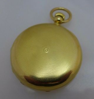 Early Patek Philippe & Cie 18K Yellow Gold Antique Hunter Case Mens Pocket Watch 3