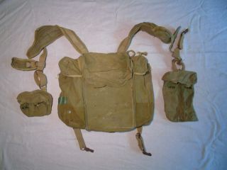 Soviet Russian Army Airborne Vdv Backpack Rd54 Afghanistan War Rare