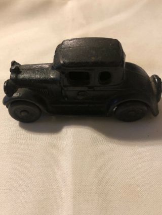 Antique Vintage Cast Iron Toy Car.  Hubley? Arcade? Pre 1930s? 3.  3/4” Gem