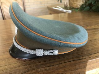 Ww2 German Police Uniform Hat Named Meister