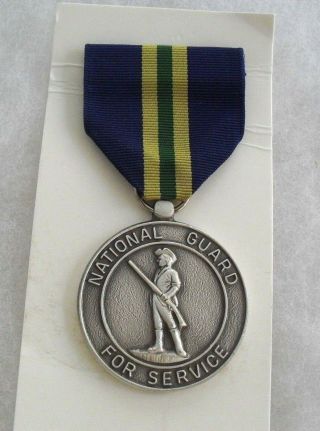 National Guard For Service Medal,  I Think 70/80 