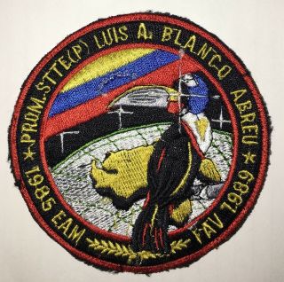 Venezuela Air Force Patch 1