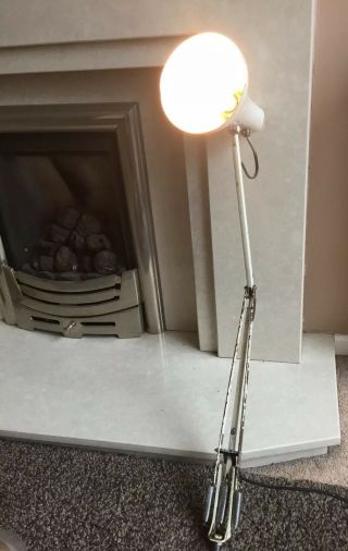 Anglepoise Model 90 White Desk Lamp No Base