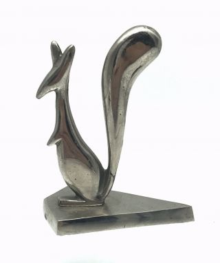 Karl Hagenauer (attr. ) - Art Deco Bronze “squirrel” Figurine - Austria,  Ca.  1920