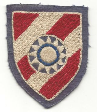 Cbi Theater Made Chinese Combat Training Command Shoulder Sleeve Patch