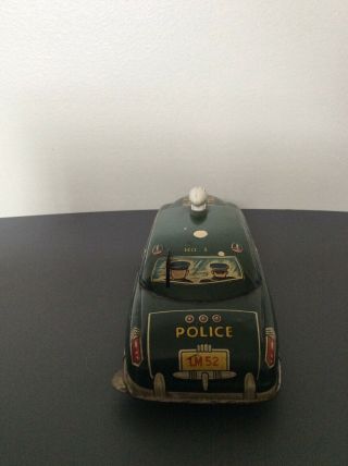 1949 Marx Dick Tracy Squad Car/ no key 2