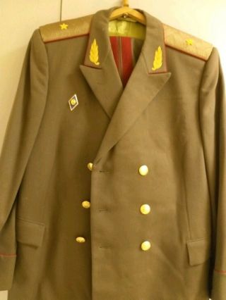 Soviet General Major USSR Daily Uniform Tunic Pants Rare 5