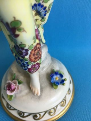 Antique porcelain figurine OLD VOLKSTEDT 3