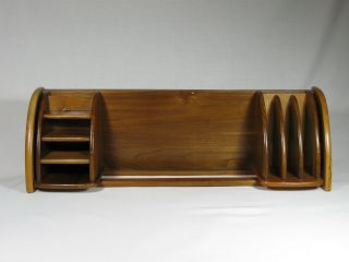 Danish Style Mid Century Modern Hardwood Floating Shelf