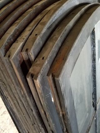 Arched Vintage Sash Antique Wood Window Frame Art Decoration Salvaged Rustic Ar 2