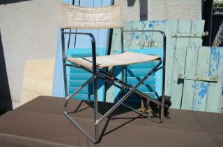 Vintage Mid Century Italian Brev Folding Chair Gae Aulenti Locus Solus Mcm Chic