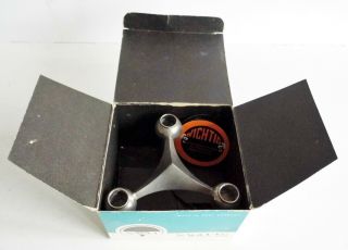 GERMAN MID - CENTURY NAGEL STACKABLE CANDLESTICK - BOXED - 1960 ' s / 1970 ' s 8
