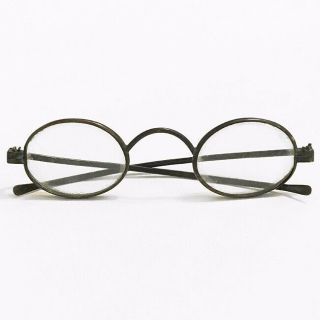 Antique Japanese Spectacles Antique Eyeglasses Brass Eye Glasses 19th Century