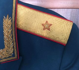 Soviet General Major USSR Army Parade Uniform Tunic Pants Rare 3