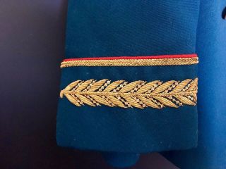 Soviet General Major USSR Army Parade Uniform Tunic Pants Rare 4