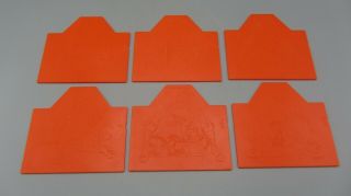 Vintage TOMY Mighty Men & Monsters Maker Art Drawing Kit - 2520 Complete Plates 4