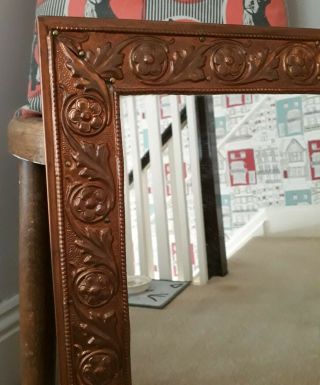 Arts and crafts mirror 2