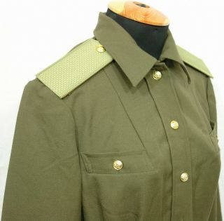 Sz 48 - 3 1988 Female officer ' s dress Field uniform Soviet Army 3