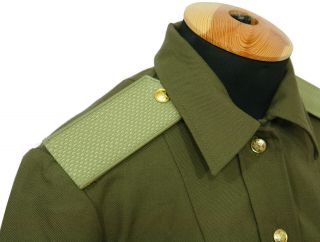 Sz 48 - 3 1988 Female officer ' s dress Field uniform Soviet Army 4