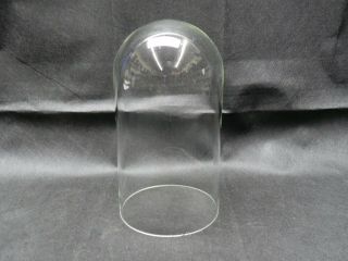 Vintage Glass Dome Globe For Kundo Clock 10.  5 " High,  5.  5 " Diameter