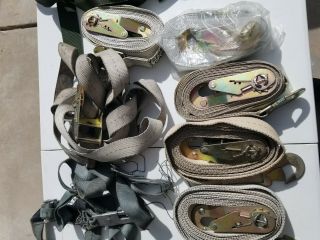 Cargo Strap Aircraft Ratchet Tie Down Military CGU - 1/B 1 3/4 