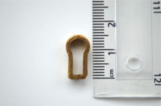 Antique Brass Furniture Escutcheon Keyhole Key Hole Rz1