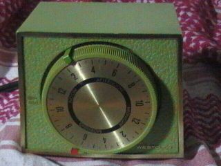 Vintage Westclox 24 Hour Switch Timer