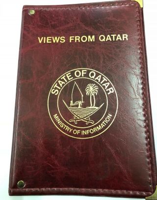 Qatar Heritage Album of Slide Photos Views of Qatar History Emir Khalifa & Hamad 8
