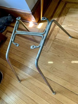 Herman Miller Eames Fiberglass Chair H Base Second 2nd Generation