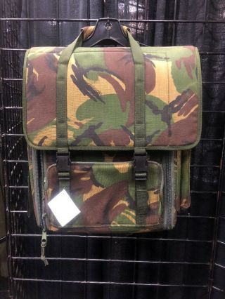 - British Military Computer Carry Case Woodland