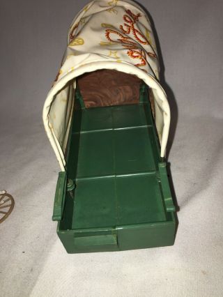 Vintage Roy Rogers Chuck Wagon Ideal Toy Corp Parts 7