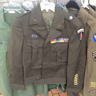 Wwii Id’d U.  S Army Brigadier Generals Uniform