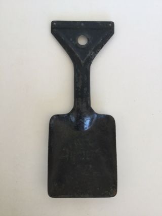 Vintage Primitive Farm Wall Hanging Scoop/shovel Antique Tool 1883