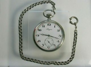 Vintage Pocket Watch Longines Cal.  18.  25 Swiss