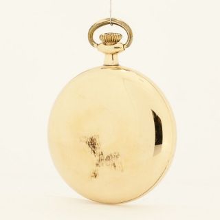 97 Year Old South Bend 9 Jewel Gold Filled Grade 209 Pocket Watch Serial 940018 3