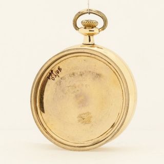 97 Year Old South Bend 9 Jewel Gold Filled Grade 209 Pocket Watch Serial 940018 6
