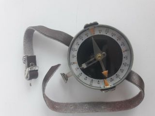 Soviet Russian Vintage Military Army Hand Wrist Compass Adrianov Old Stock