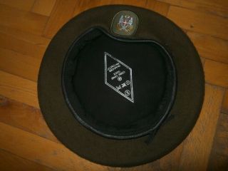 Serbian Army Ground troops soldiers beret 3