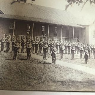 Company G,  4th U.  S.  Infantry,  Fort Omaha,  Neb.  Photograph,  Ca.  1885 - 1895 5