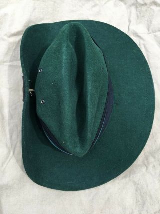 Rhodesian Army Bush War Rhodesian African Rifles RAR Slouch Hat & Badge 2