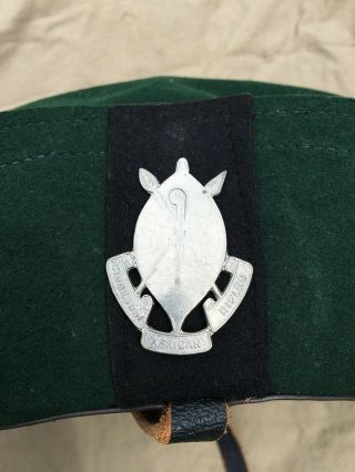 Rhodesian Army Bush War Rhodesian African Rifles RAR Slouch Hat & Badge 8