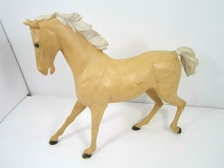Vintage Marx Best Of The West Palomino Flame Horse