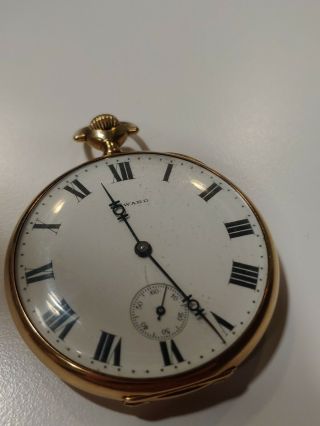 Howard 23j Pocket Watch Movement Only