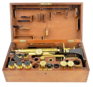 C.  19th Smith&beck&beck Compound Microscope (c.  1860)