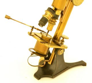 C.  19th Smith&Beck&Beck Compound Microscope (C.  1860) 2