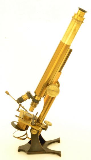C.  19th Smith&Beck&Beck Compound Microscope (C.  1860) 8