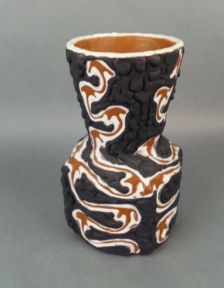 Vintage Kiraly Ceramic Vase Mid Century Modern