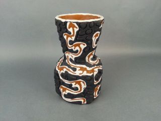 Vintage Kiraly Ceramic Vase Mid Century Modern 2
