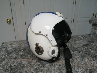 Rare Vintage Gentex Grumman Flight Helmet - 1976 - 1979 Very.