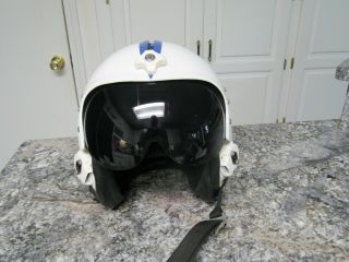 RARE Vintage Gentex Grumman Flight Helmet - 1976 - 1979 Very. 2